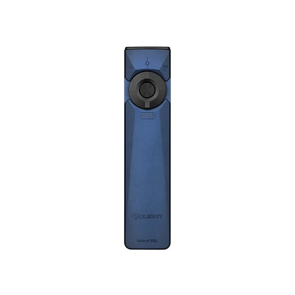 Olight Arkfeld Ultra Class 3R 1400 Lumen Multi Purpose Flashlight, Navy Blue