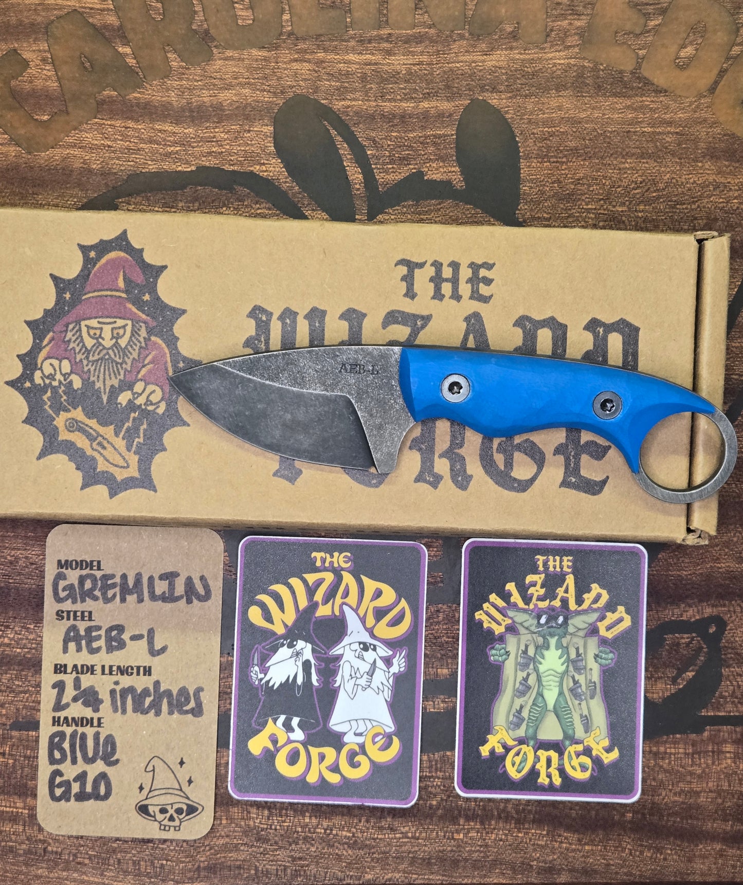 The Wizard Forge Gremlin