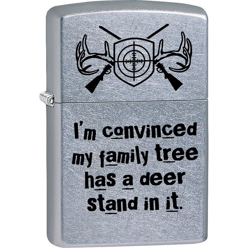 Zippo Family Tree Stand Lighter