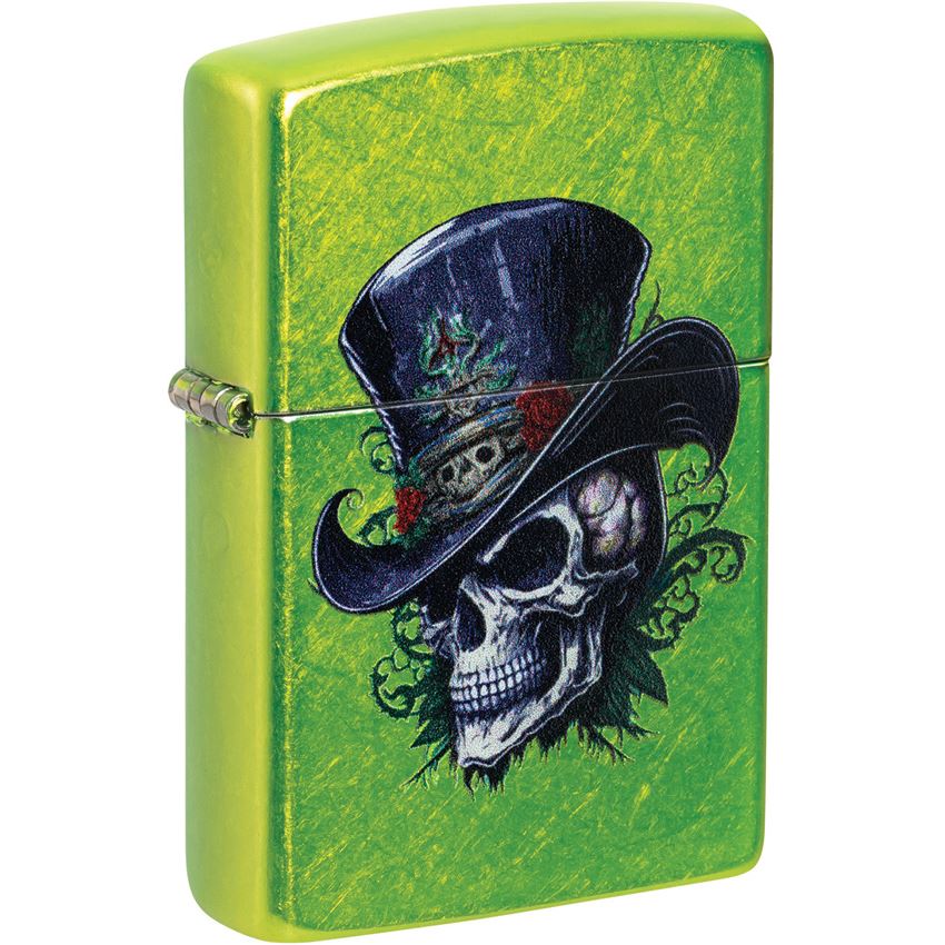 Zippo Steampunk Skull Lighter