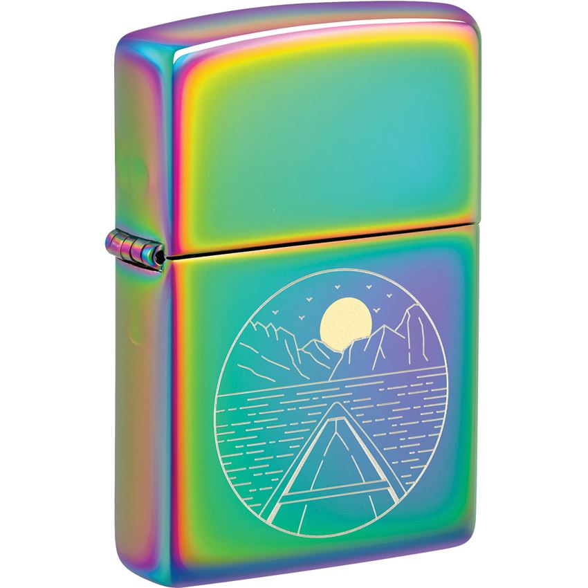 Zippo Moon Canoe Lighter