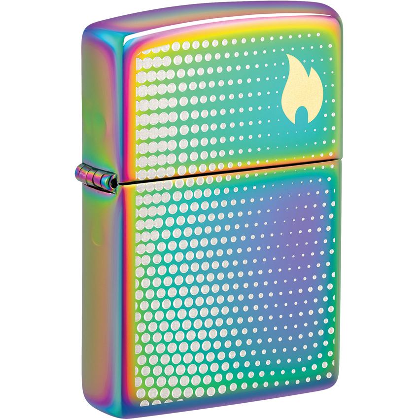 Zippo Dot Matrix Lighter