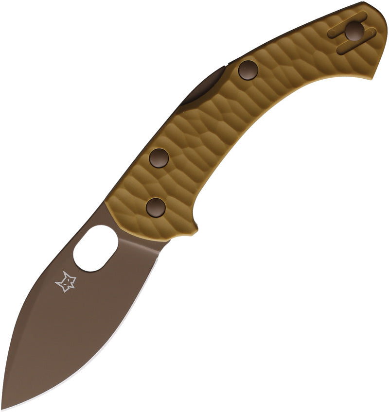 Fox Zero 2.0 Lockback Coyote