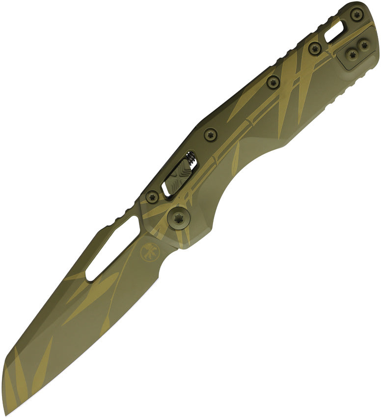 Microtech MSI S/E Standard Cerakote Bamboo