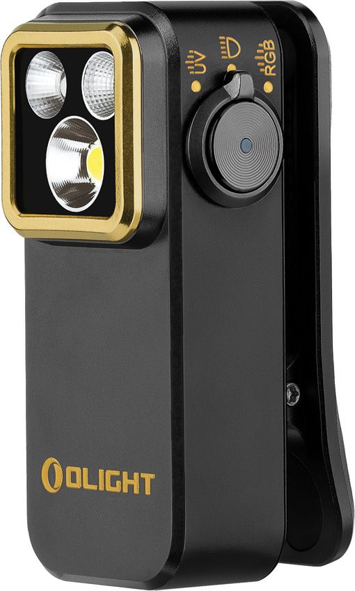 Oclip Pro S Clip Light Black