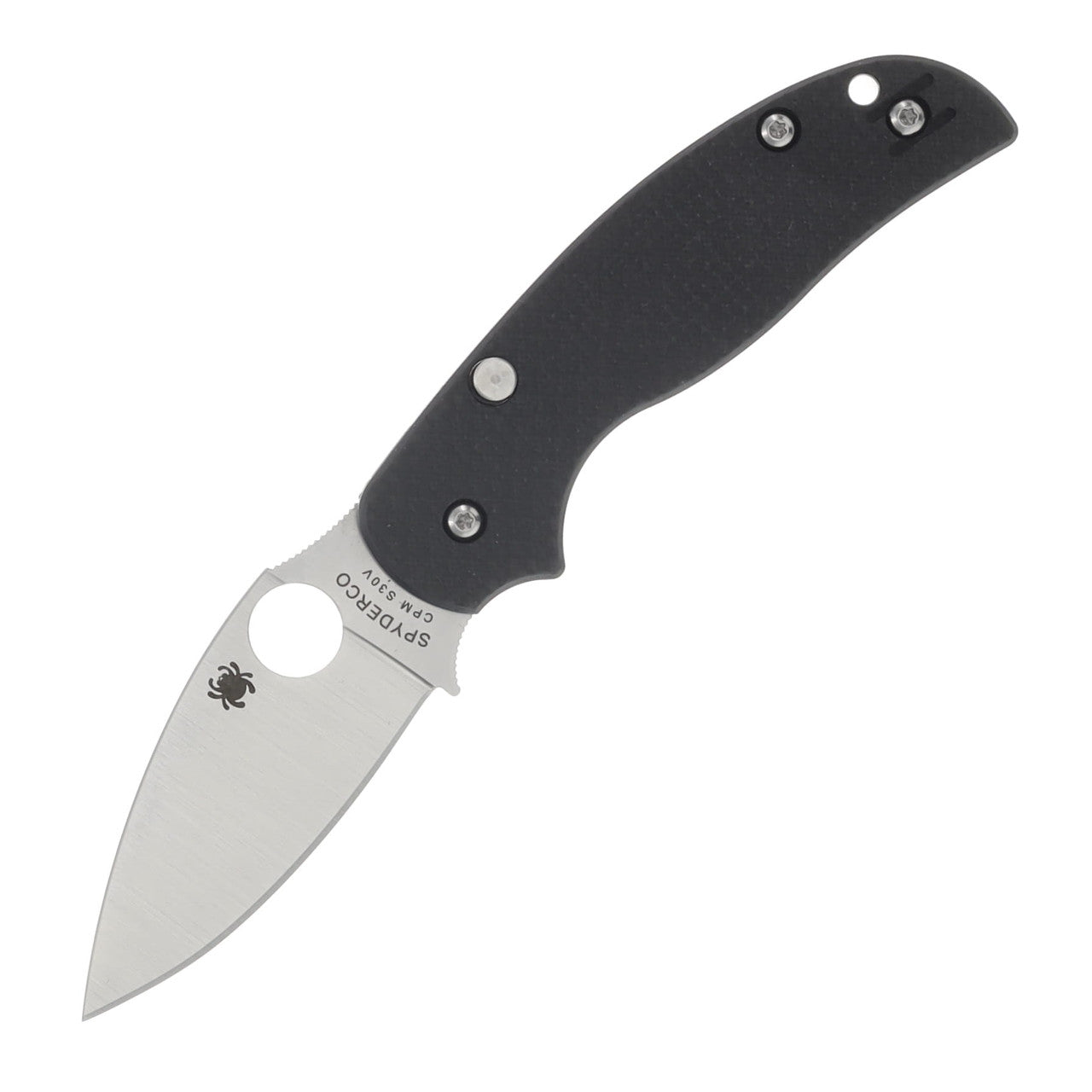 Spyderco Sage 6 Button Compression