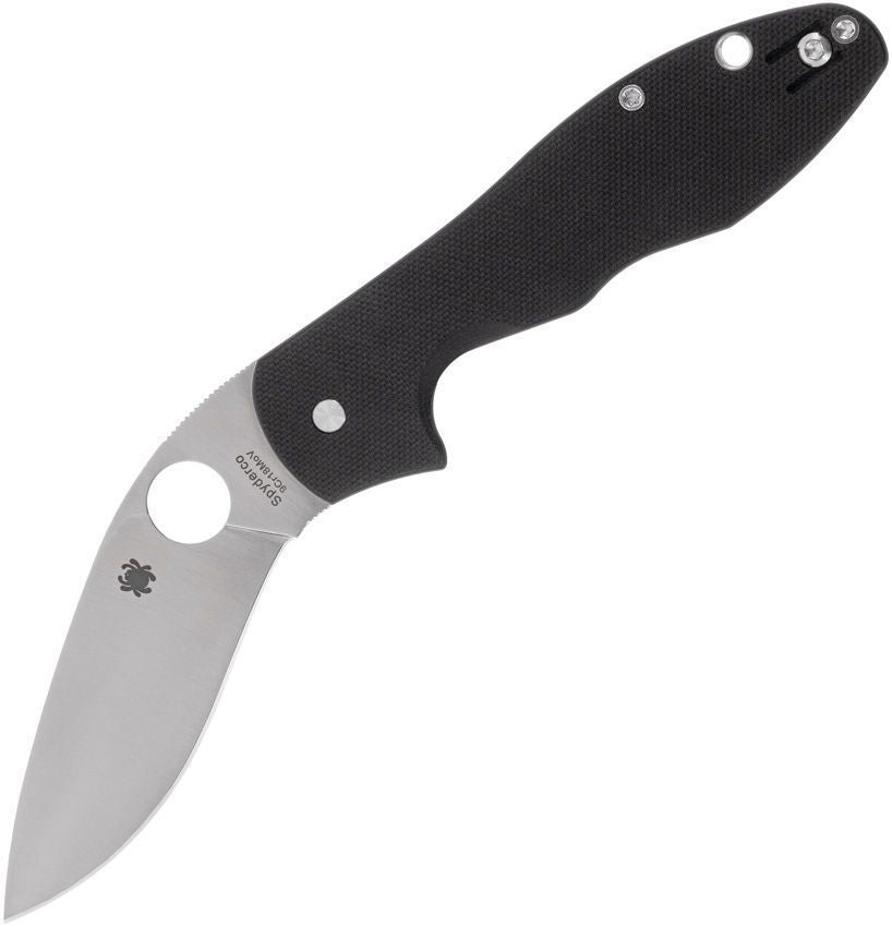 Spyderco Retract Linerlock Black G10