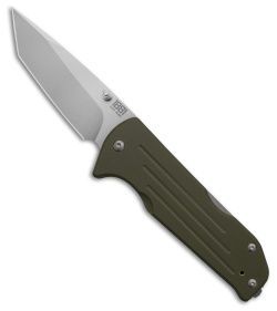 1881 Knifeworks Bourbon Lockback OD Tanto