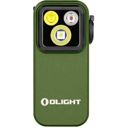 Olight Oclip Pro Clip Light OD Green