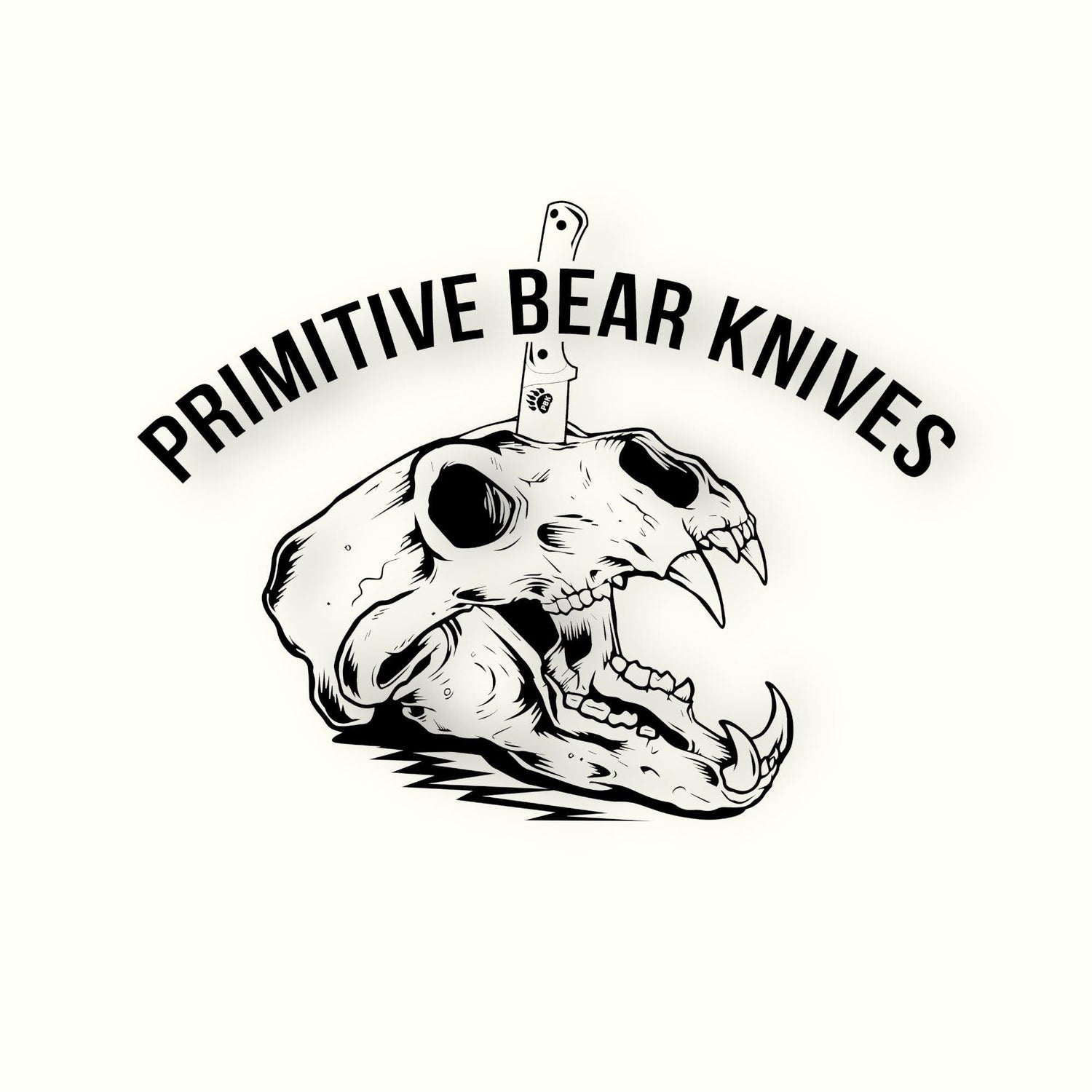 Primitive Bear Knives