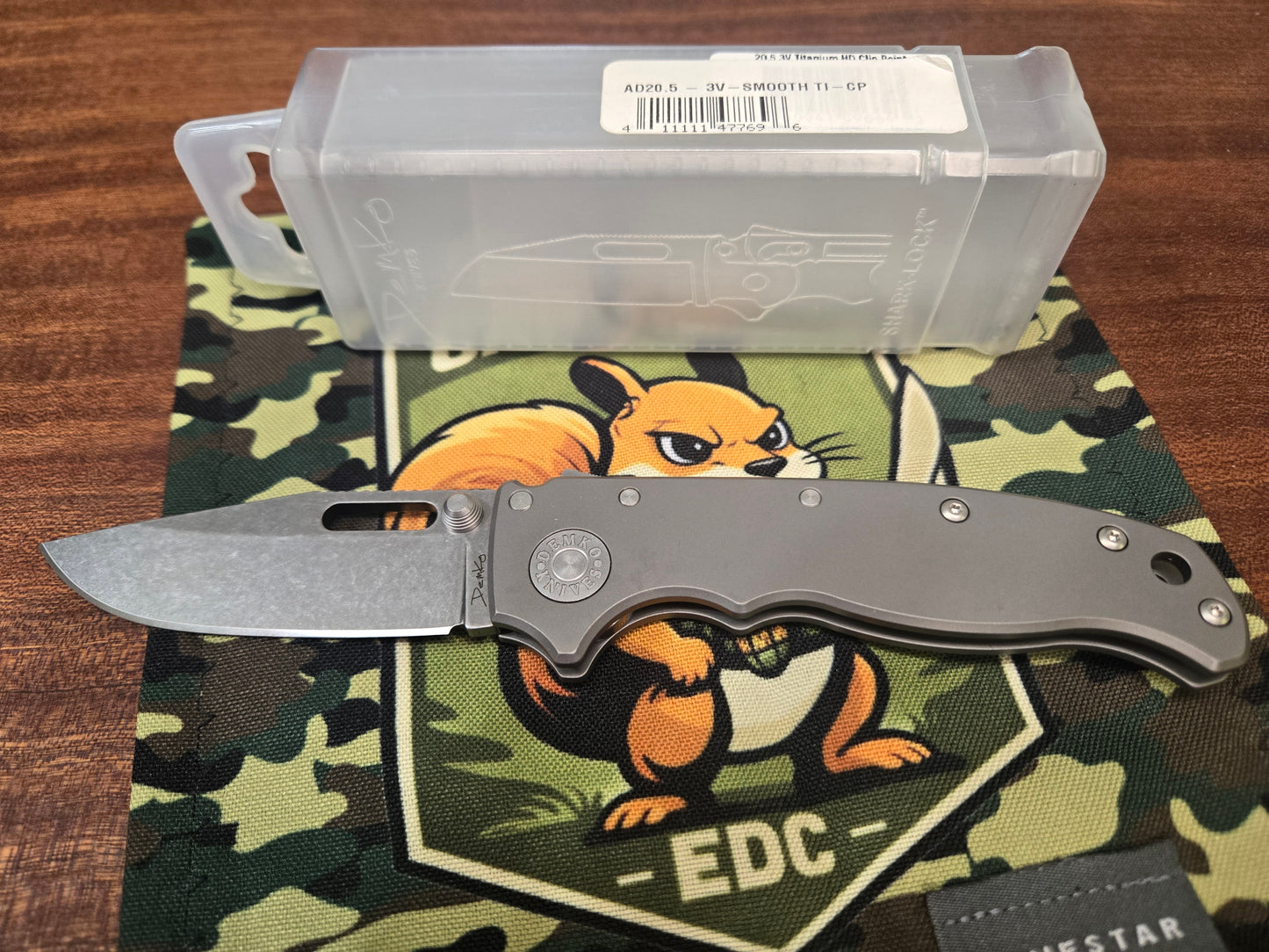 PRE-OWNED Demko  AD20.5 Shark-Lock Smooth