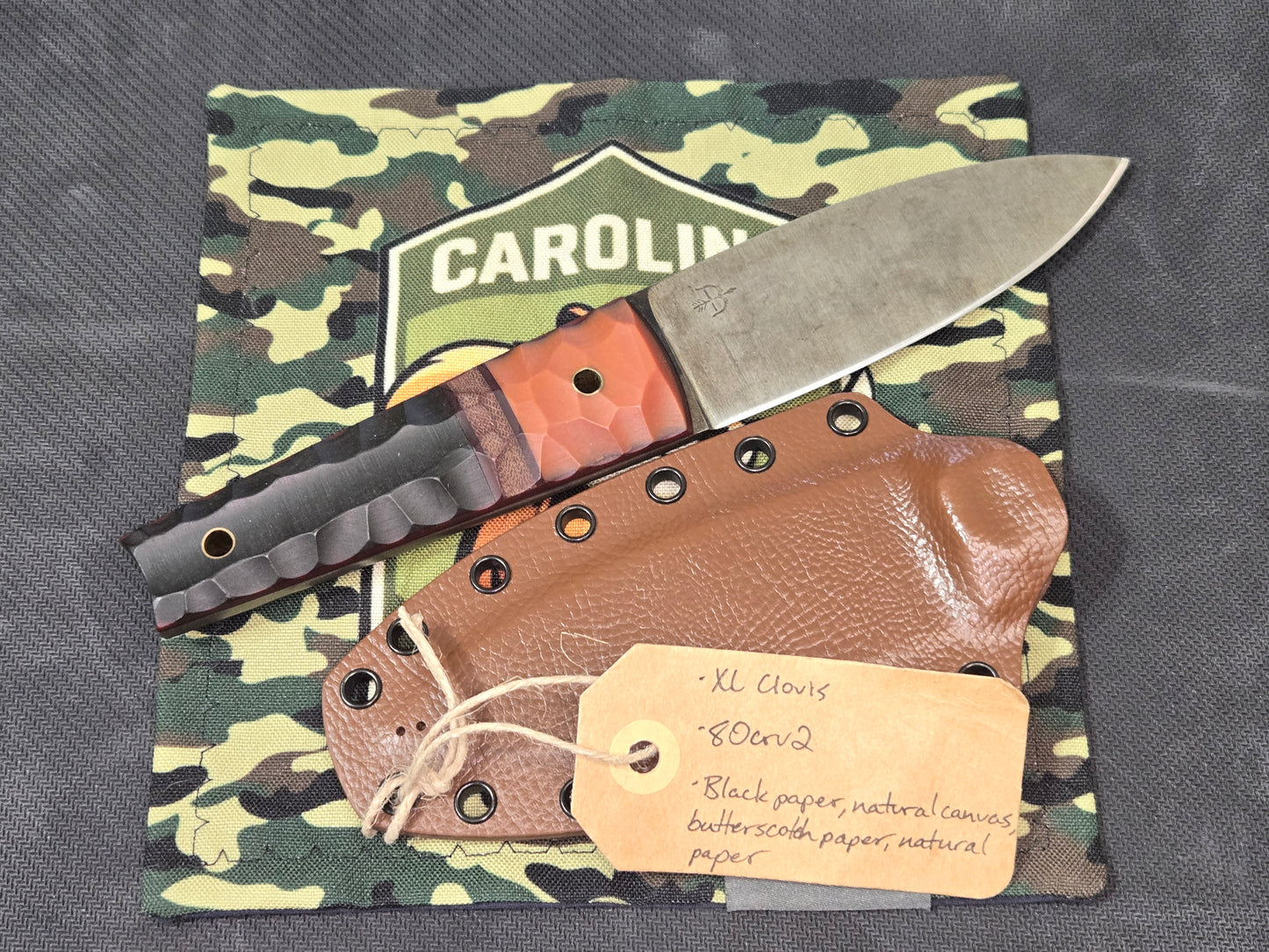 PRE-OWNED Bowmanmade Knives XL Clovis