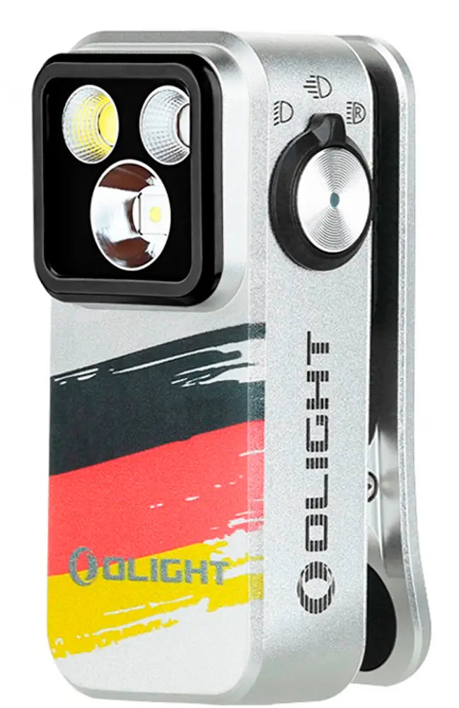 Olight Oclip Pro Clip Light Bundesflagge