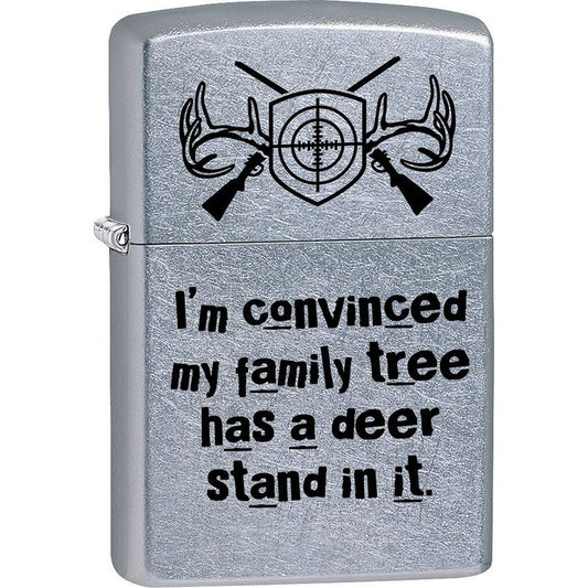 Zippo Family Tree Stand Lighter