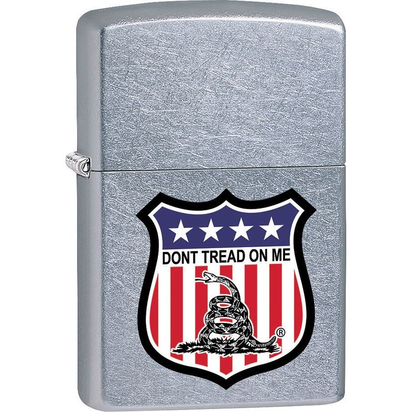 Zippo Dont Tread On Me Lighter