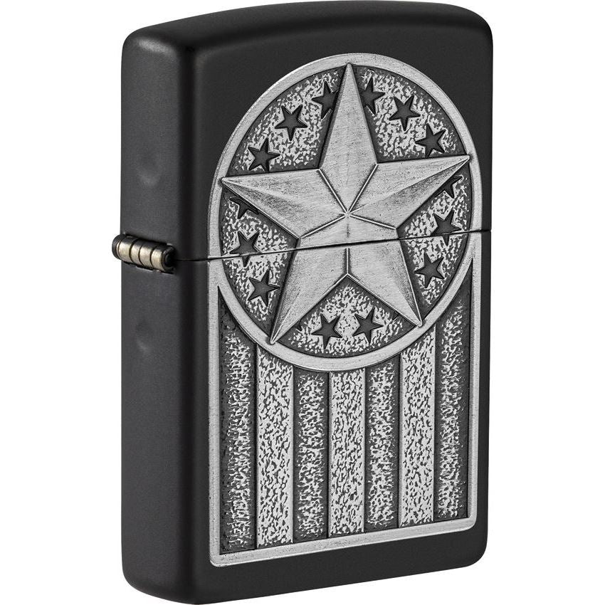 Zippo American Metal Emblem Lighter