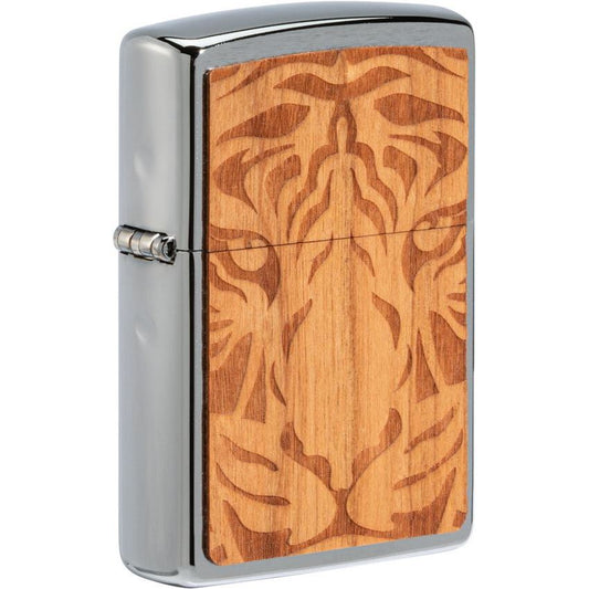 Zippo Woodchuck Cherry Tige