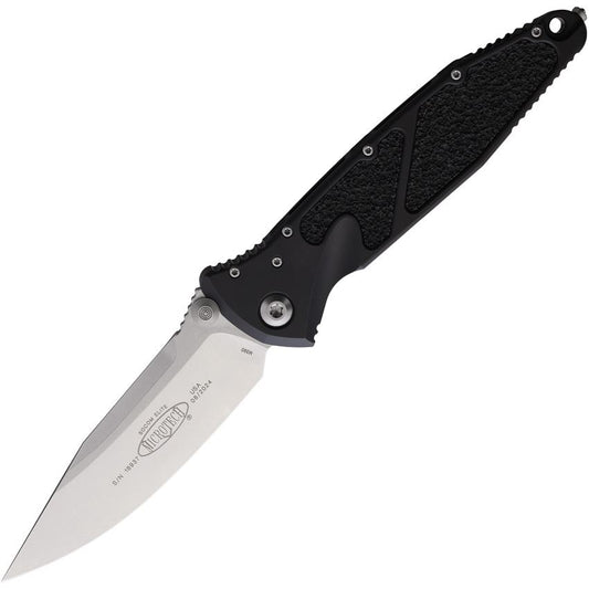 Microtech SOCOM Elite Manual Folding Knife S/E Stonewash Black