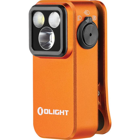 Olight Oclip Pro Clip Light Orange