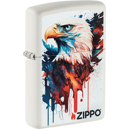 Zippo Painted Eagle Lighter