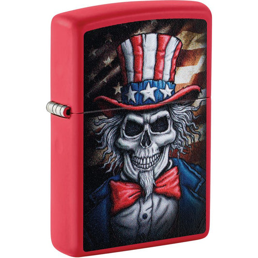 Zippo Uncle Skull Lighter