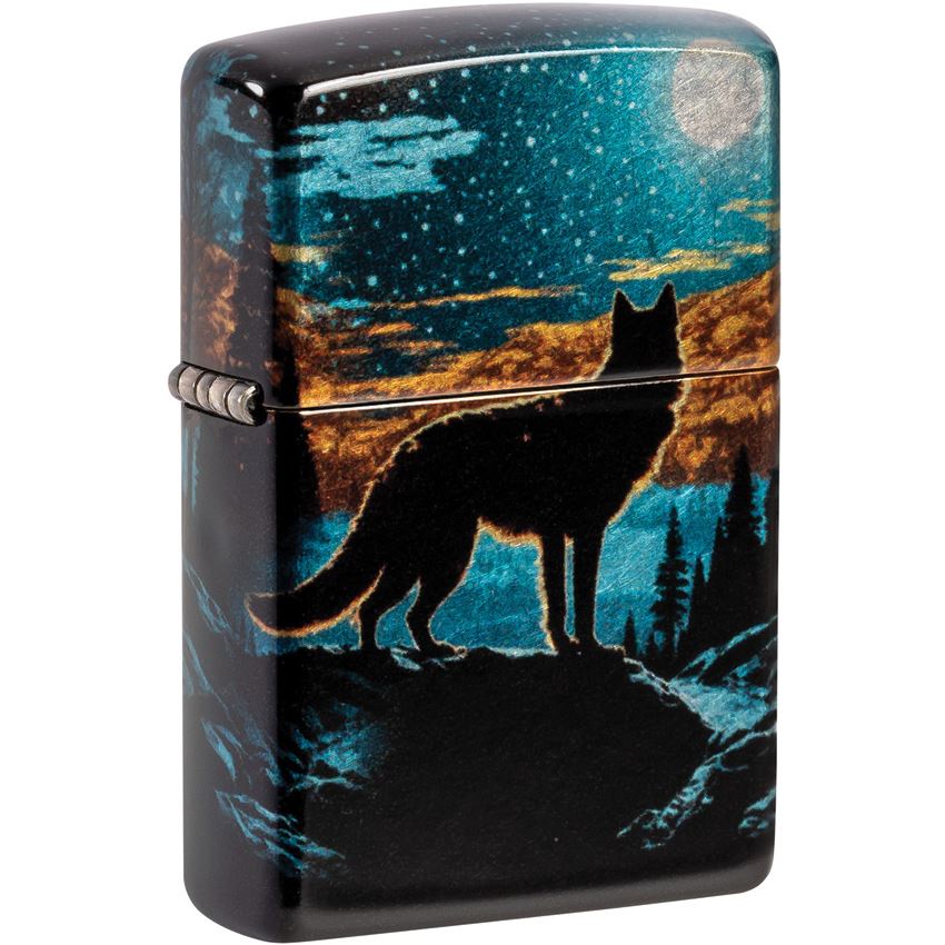 Zippo Moonlight Wolf Lighter
