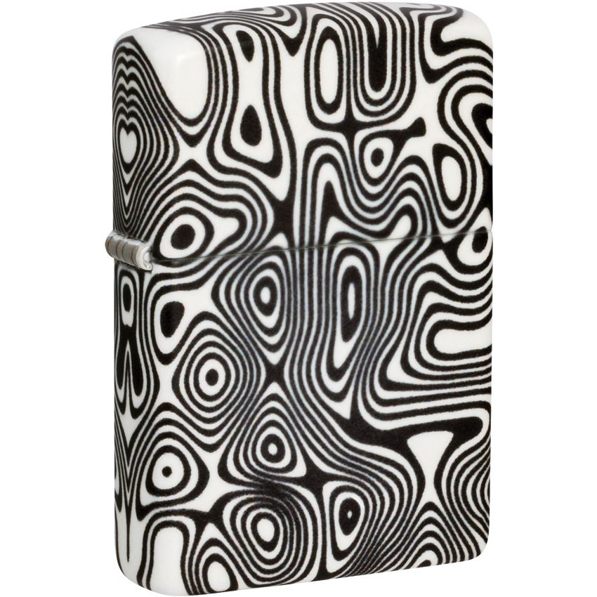 Zippo Glowing Swirls Lighter