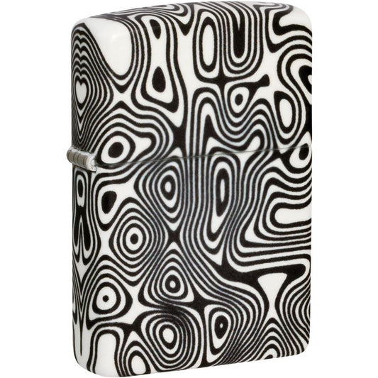 Zippo Glowing Swirls Lighter
