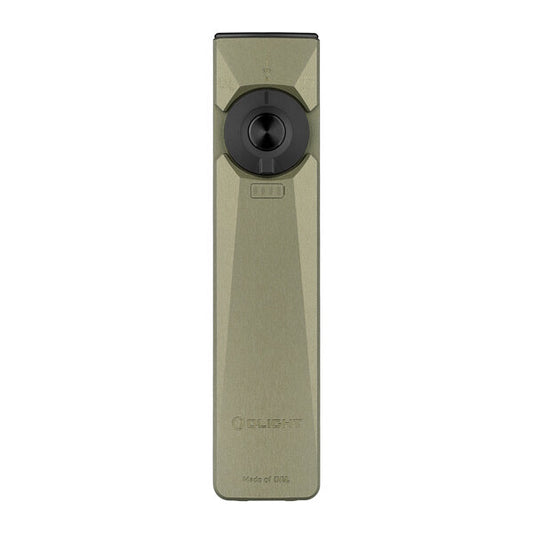 Olight Arkfeld Ultra EDC Flashlight w/ UV Light & Green Laser, Olive Green