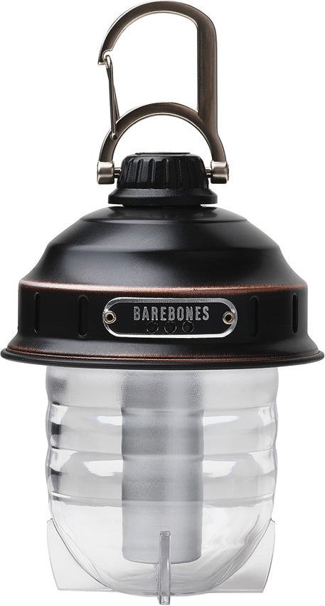 Barebones Living Beacon Hanging Lantern Bronze