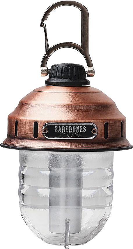 Barebones Living Beacon Hanging Lantern Copper