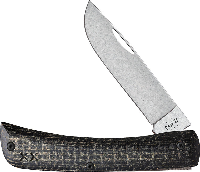 Case Cutlery Crossroads Sod Buster Jr Blk