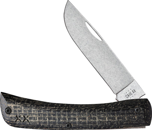 Case Cutlery Crossroads Sod Buster Jr Blk