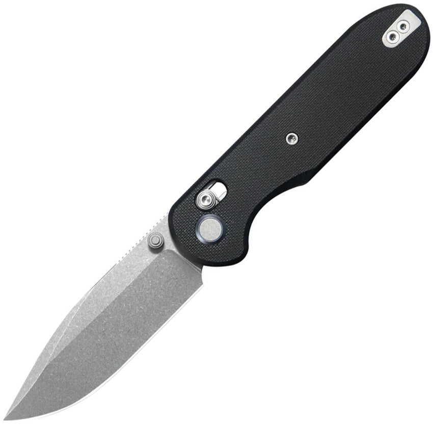 GEO Knife Ethereal Cutter Axis Lock Blk