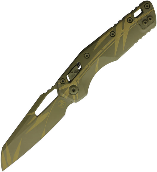 Microtech MSI S/E Standard Cerakote Bamboo