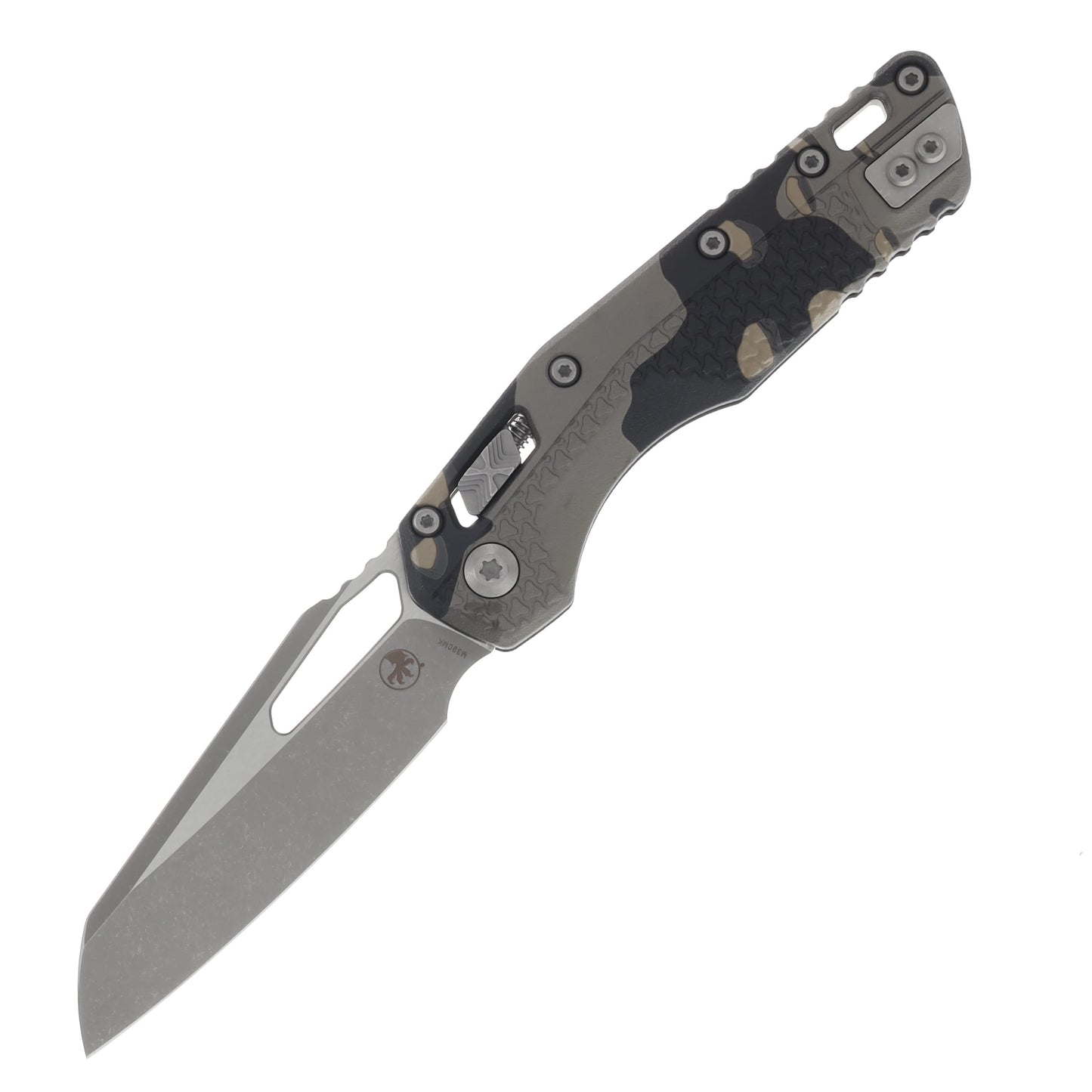 Microtech MSI S-E Tri-Grip Polymer Tactical Camo