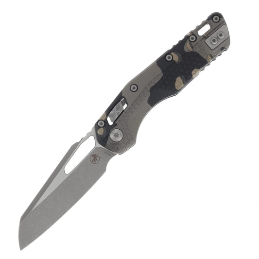 Microtech MSI S-E Tri-Grip Polymer Tactical Camo