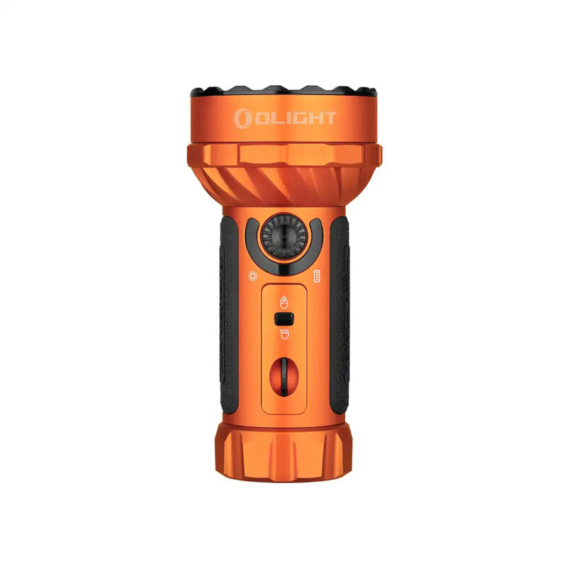 Olight Marauder Mini Variable-Output Rechargeable LED Floodlight Orange
