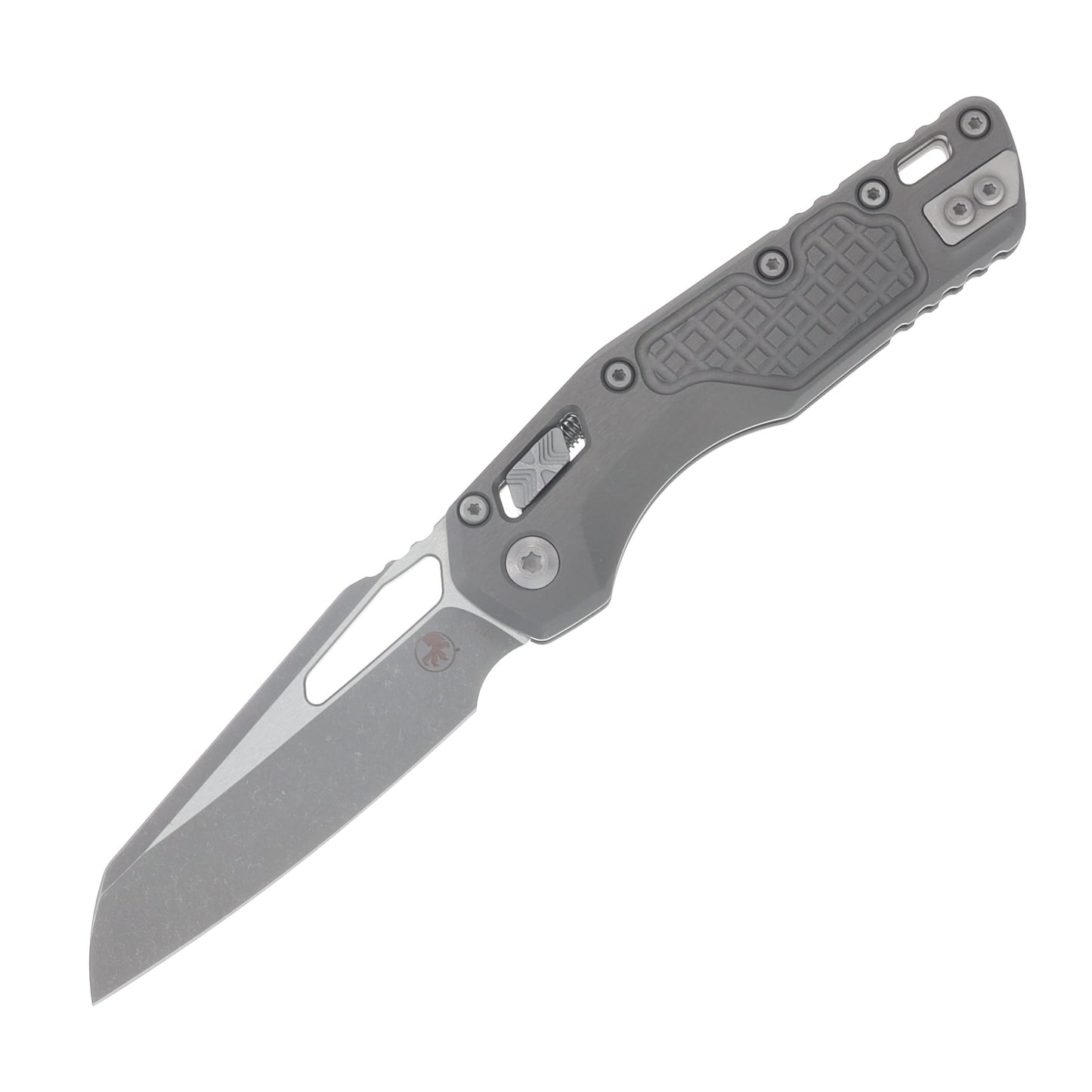Microtech MSI S/E Natural Clear Frag Alum