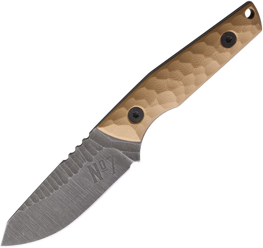 No.7 Knife Co. Vector Fixed Blade Coyote