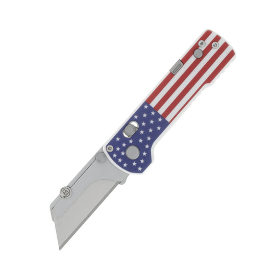 OKNIFE U1 Pro Folding Utility Knife Stars & Stripes Edition