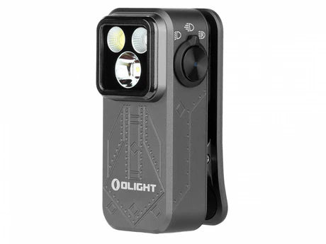 Olight Oclip Pro Clip Light Phantom