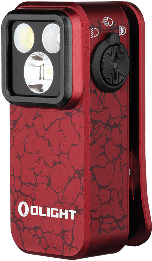 Olight Oclip Pro Clip Molten Lava