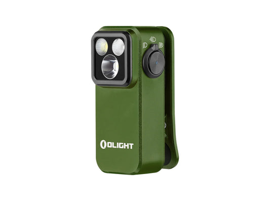 Olight Oclip Pro Clip Light OD Green