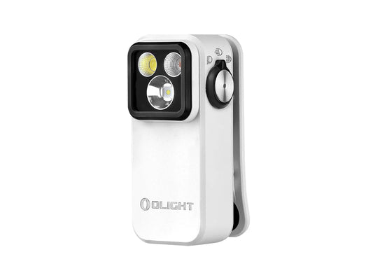 Olight Oclip Pro Clip Light White