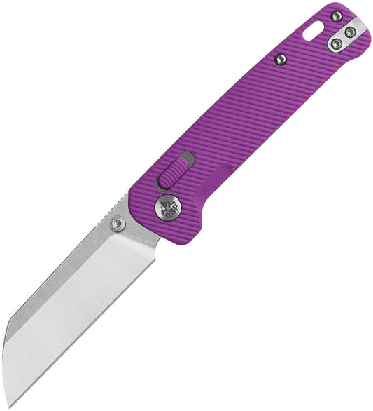 QSP Knife Penguin Glyde Lock Purple FRN