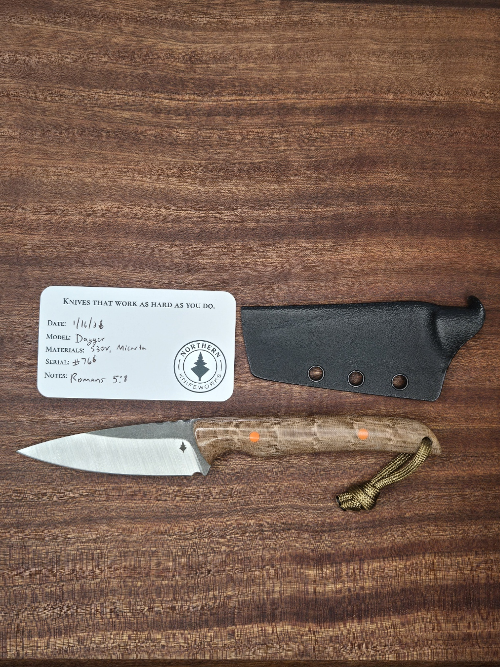 Northern Knifeworks Dagger