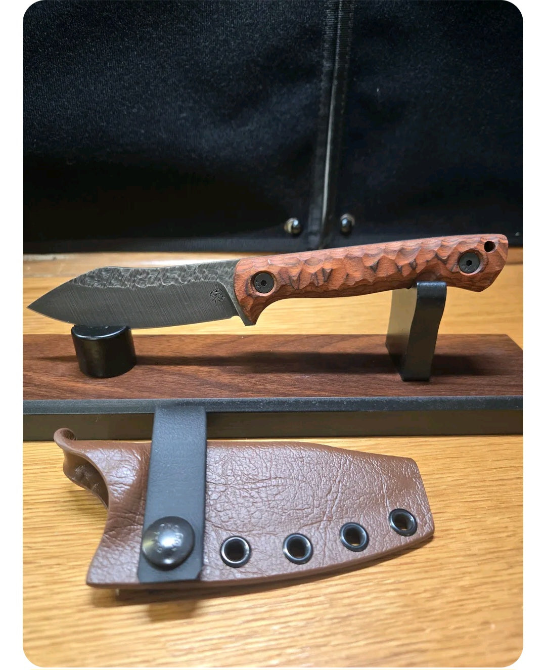 Primitive Bear Knives Nessy
