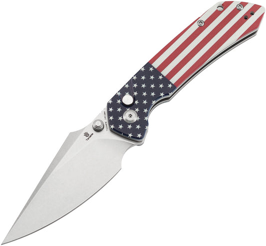 Tenable Knives Fenrir Button Lock Flag