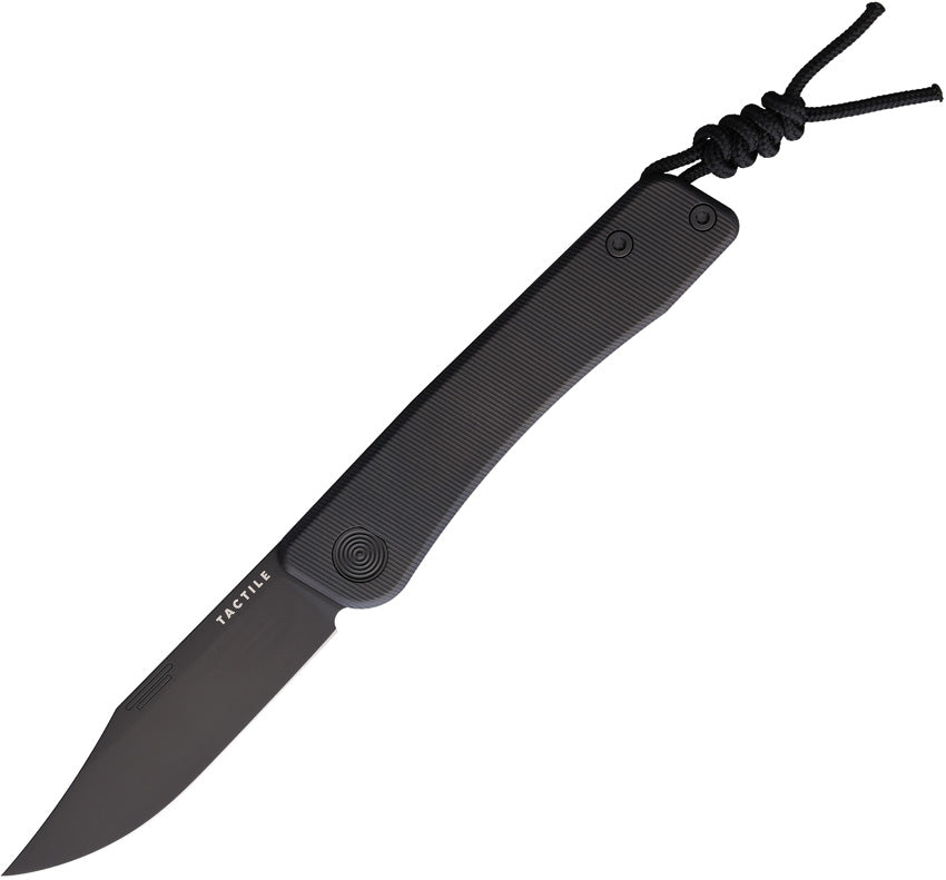 Tactile Knife Company Bexar Slip Joint Black